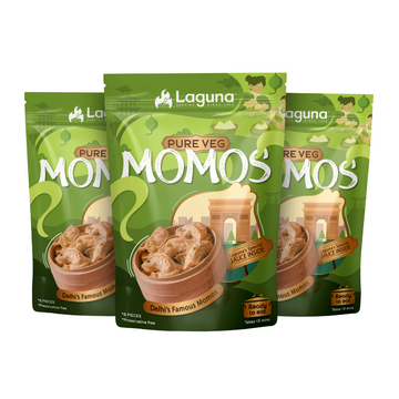 Vegetable Momos Pack of 3
