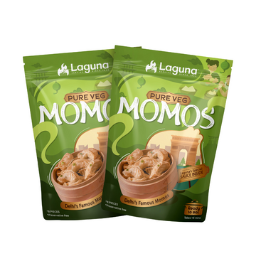 Vegetable Momos Pack of 2