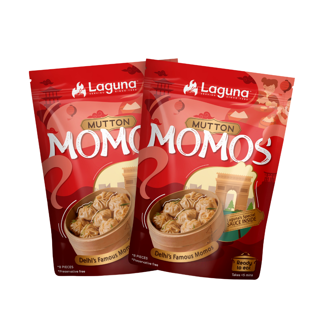 Mutton Momos Pack of 2