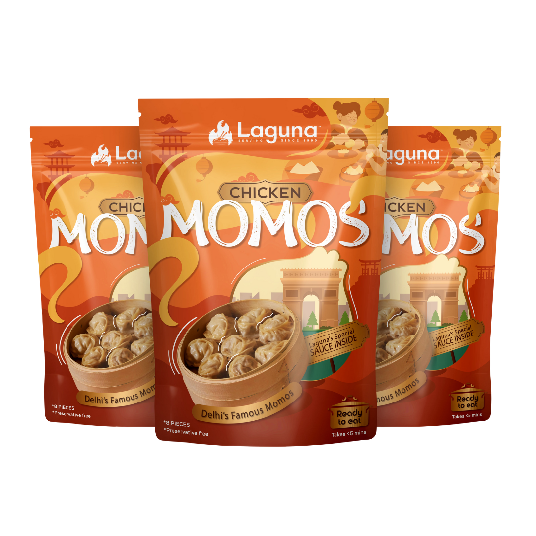 Chicken Momos Pack of 3