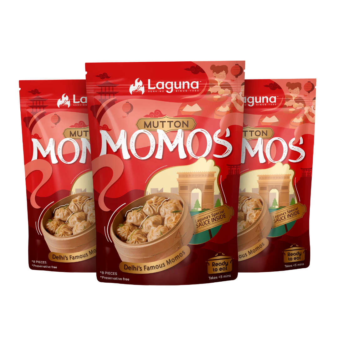 Mutton Momos Pack of 3