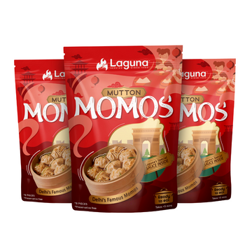 Mutton Momos Pack of 3
