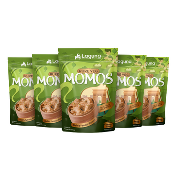 Veg Momos Combo of 5
