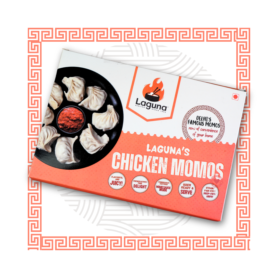 Laguna's Chicken Momos