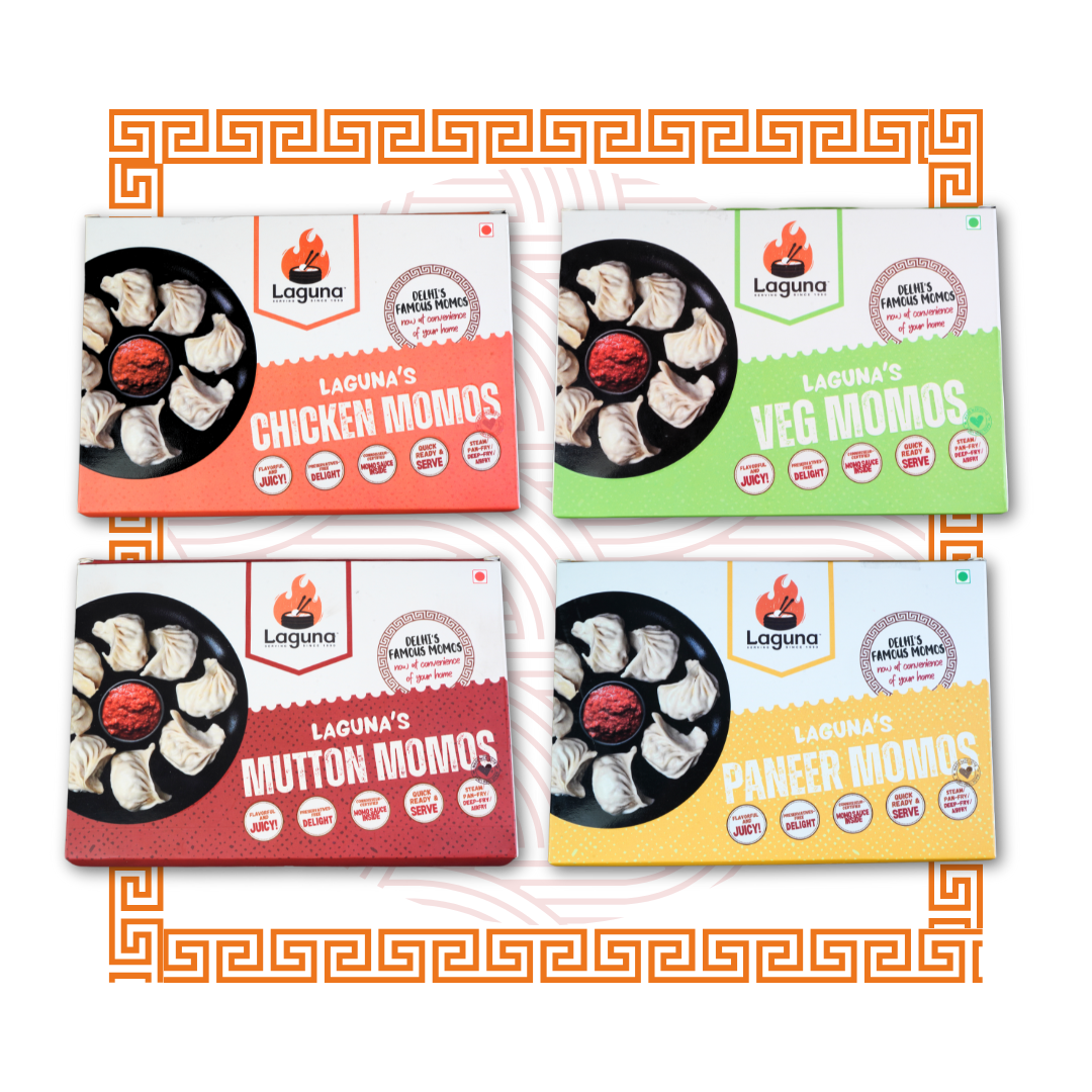 Laguna Momo Feast (Pack of 4)