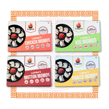 Laguna Momo Feast (Pack of 4)