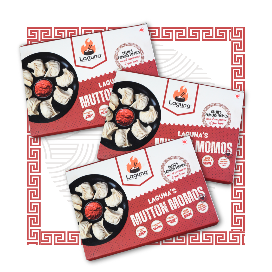 Mutton Momos Pack of 3