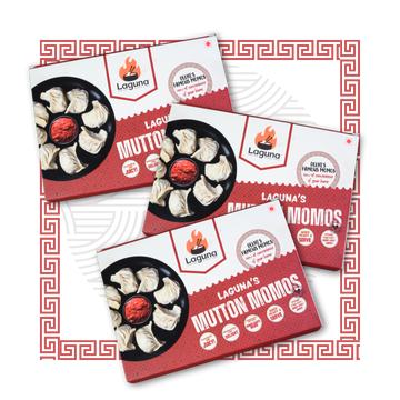 Mutton Momos Pack of 3