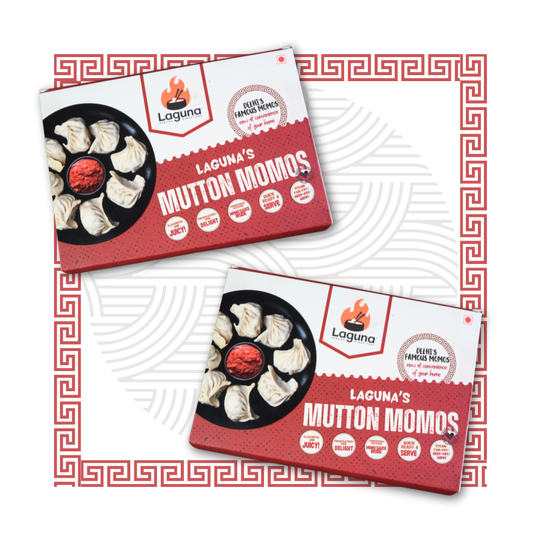 Mutton Momos Pack of 2