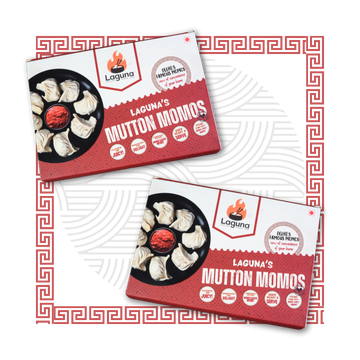 Mutton Momos Pack of 2