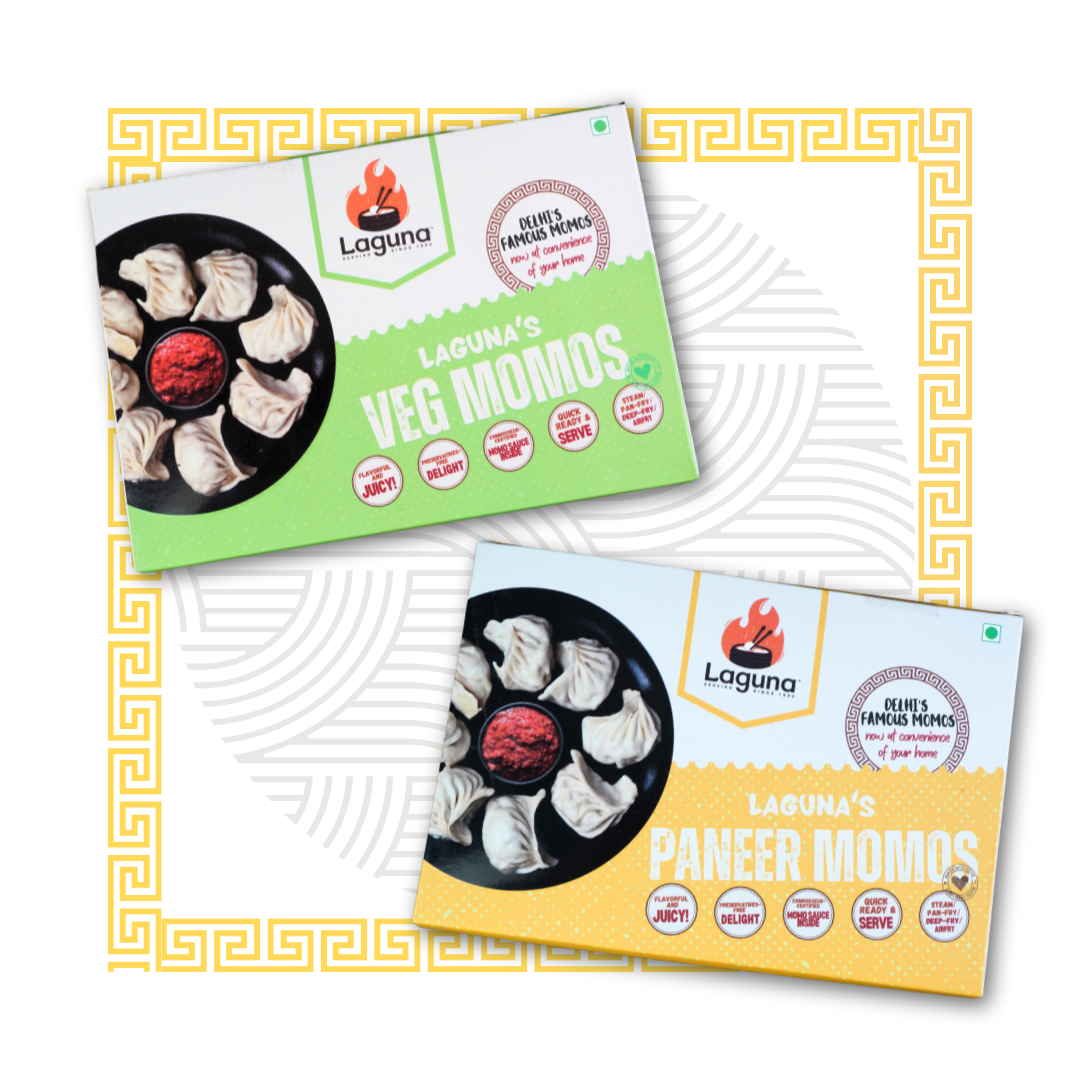 Veg Paneer Momos Combo