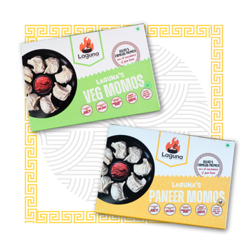 Veg Paneer Momos Combo