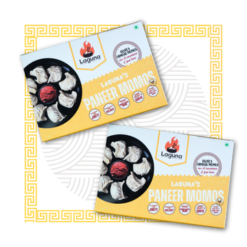 Paneer Momos Pack of 2