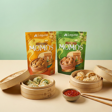 Veg Paneer Momos Combo