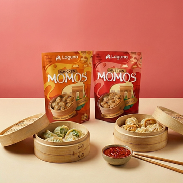 Chicken Mutton Momo Combo
