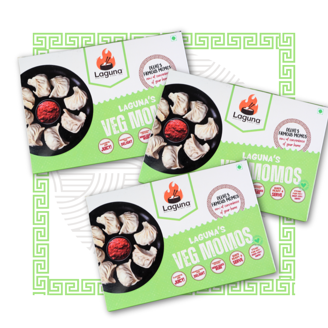 Vegetable Momos Pack of 3