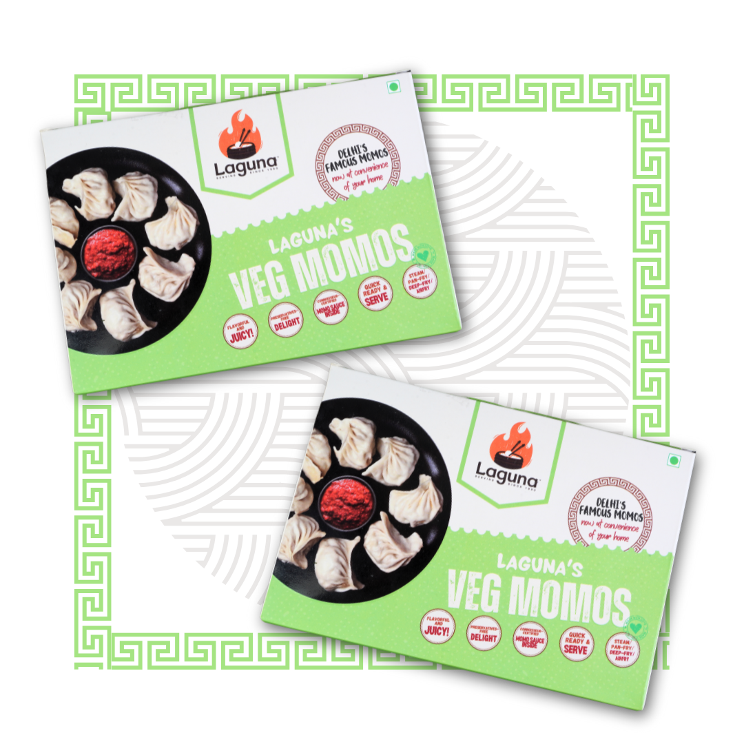 Vegetable Momos Pack of 2