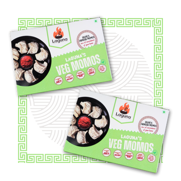 Vegetable Momos Pack of 2