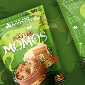 Laguna's Vegetable Momos